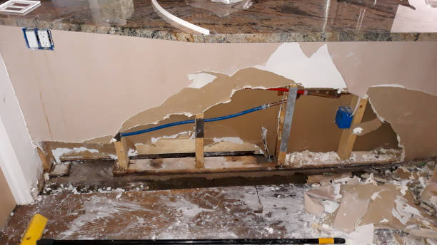 Best Flooded house restoration  in Taft Heights, CA